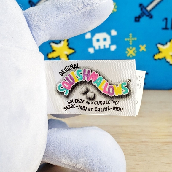 Squishmallow Stacy the Squid 5" Canada Import from Toronto CA Rare Plush NWT - Picture 8 of 12